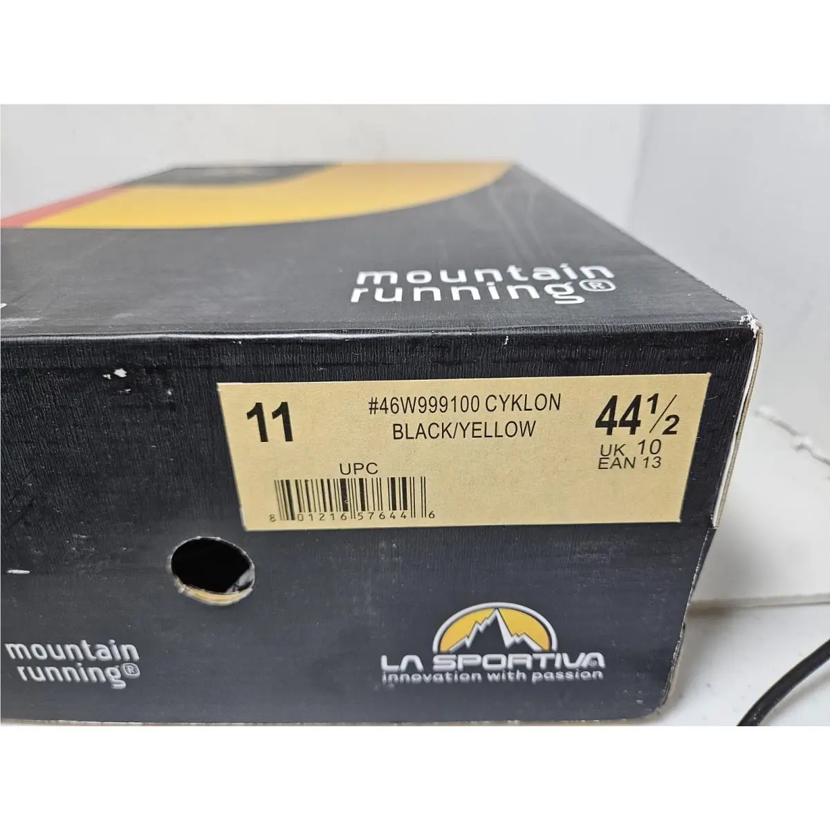 Lasportiva shoes - La Sportiva Cyklon - Cyklon - Yellow 3