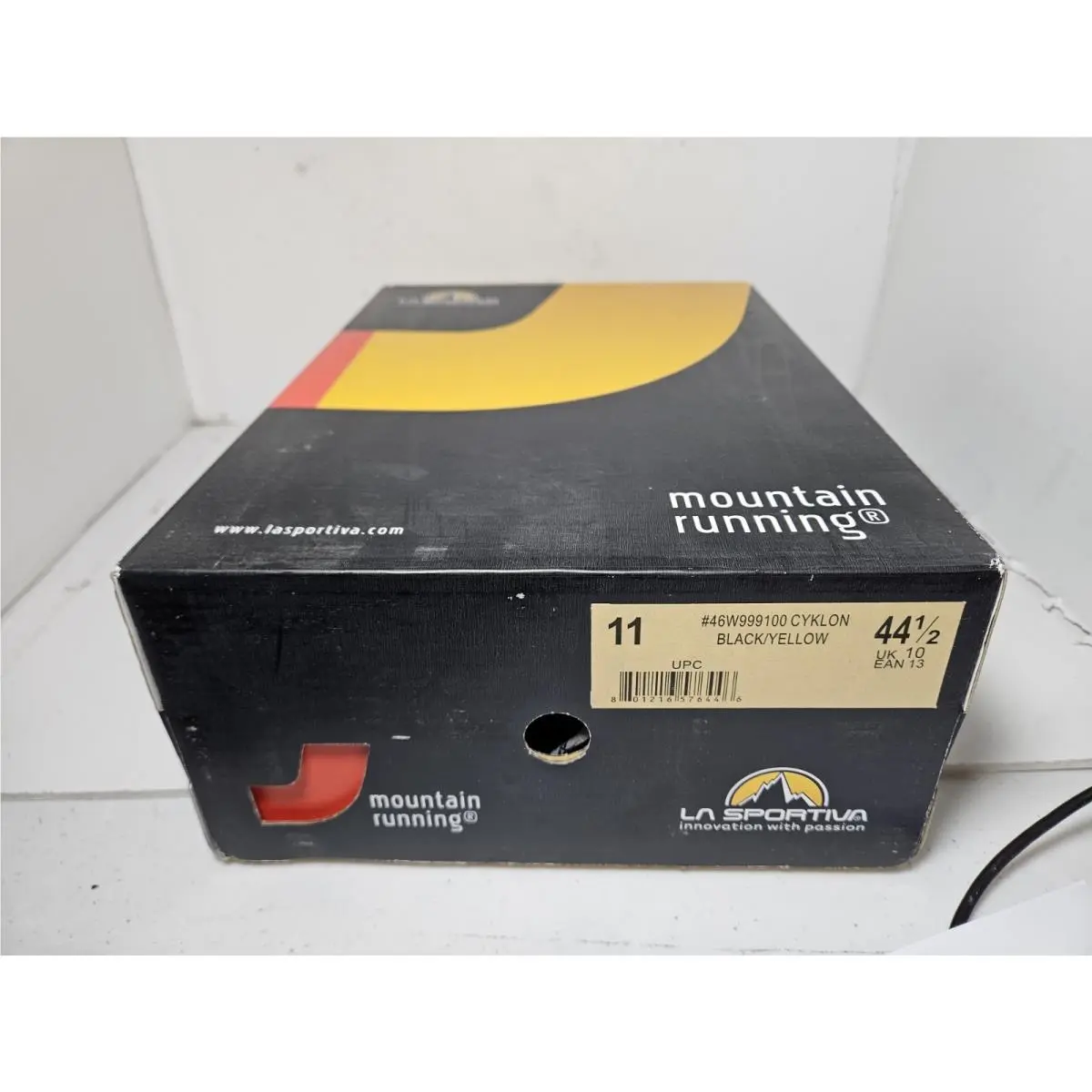 Lasportiva shoes - La Sportiva Cyklon - Cyklon - Yellow 4