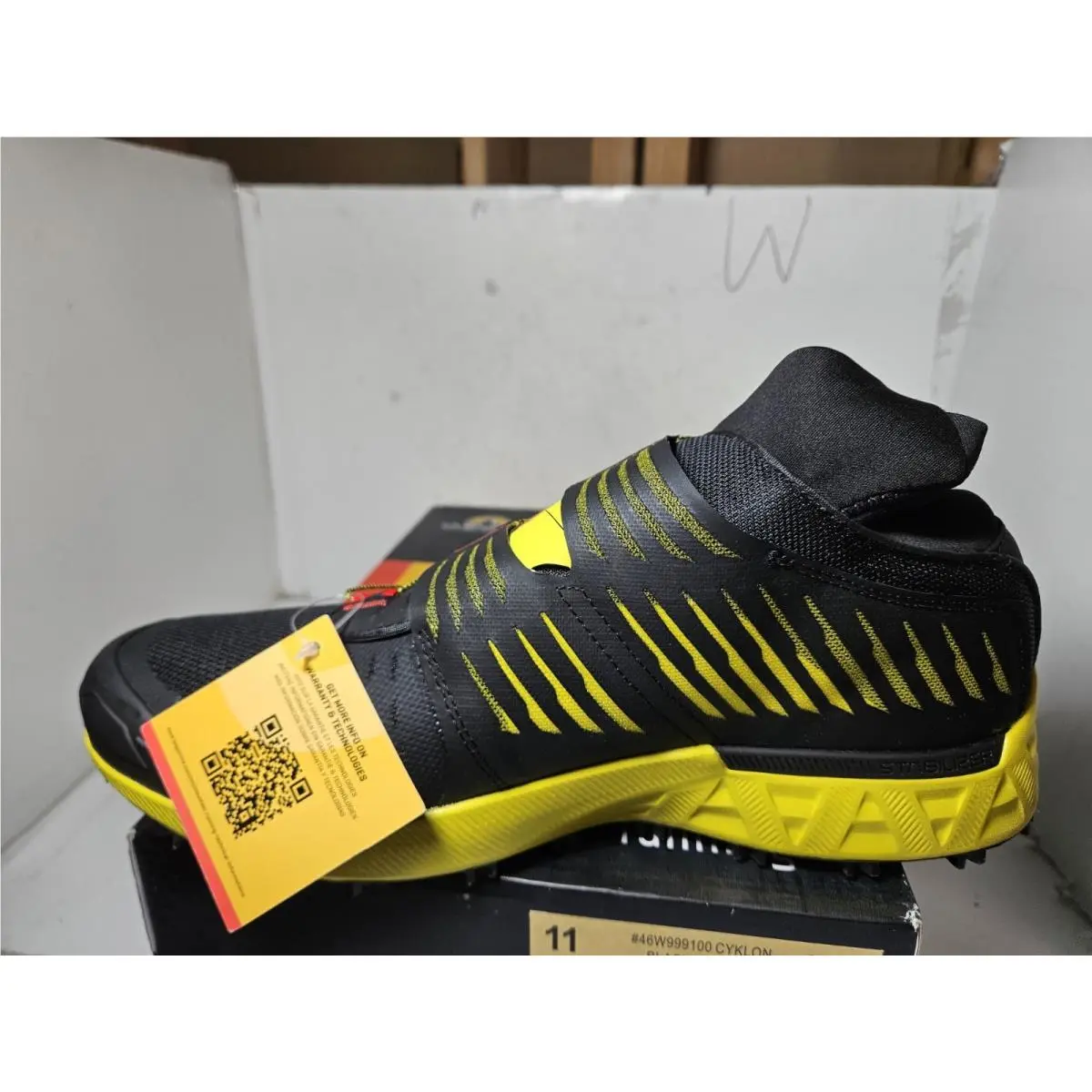 Lasportiva shoes - La Sportiva Cyklon - Cyklon - Yellow 0