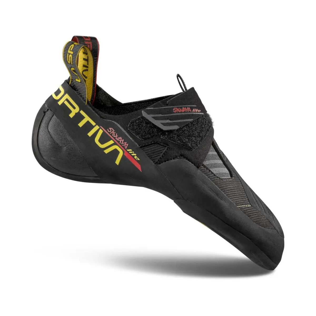 La Sportiva Skwama Lite Men`s Climbing Shoes Black/yellow M43