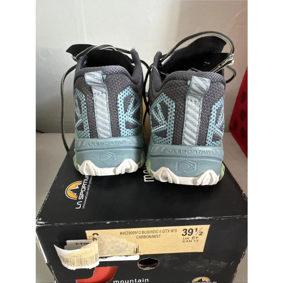 Lasportiva shoes - La Sportiva Bushido II W`s GTX - 2087-c - Gray 0