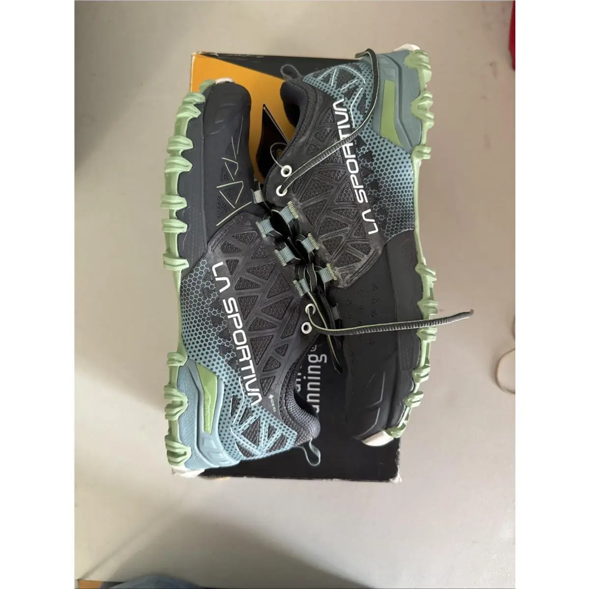 Lasportiva shoes - La Sportiva Bushido II W`s GTX - 2087-c - Gray 2