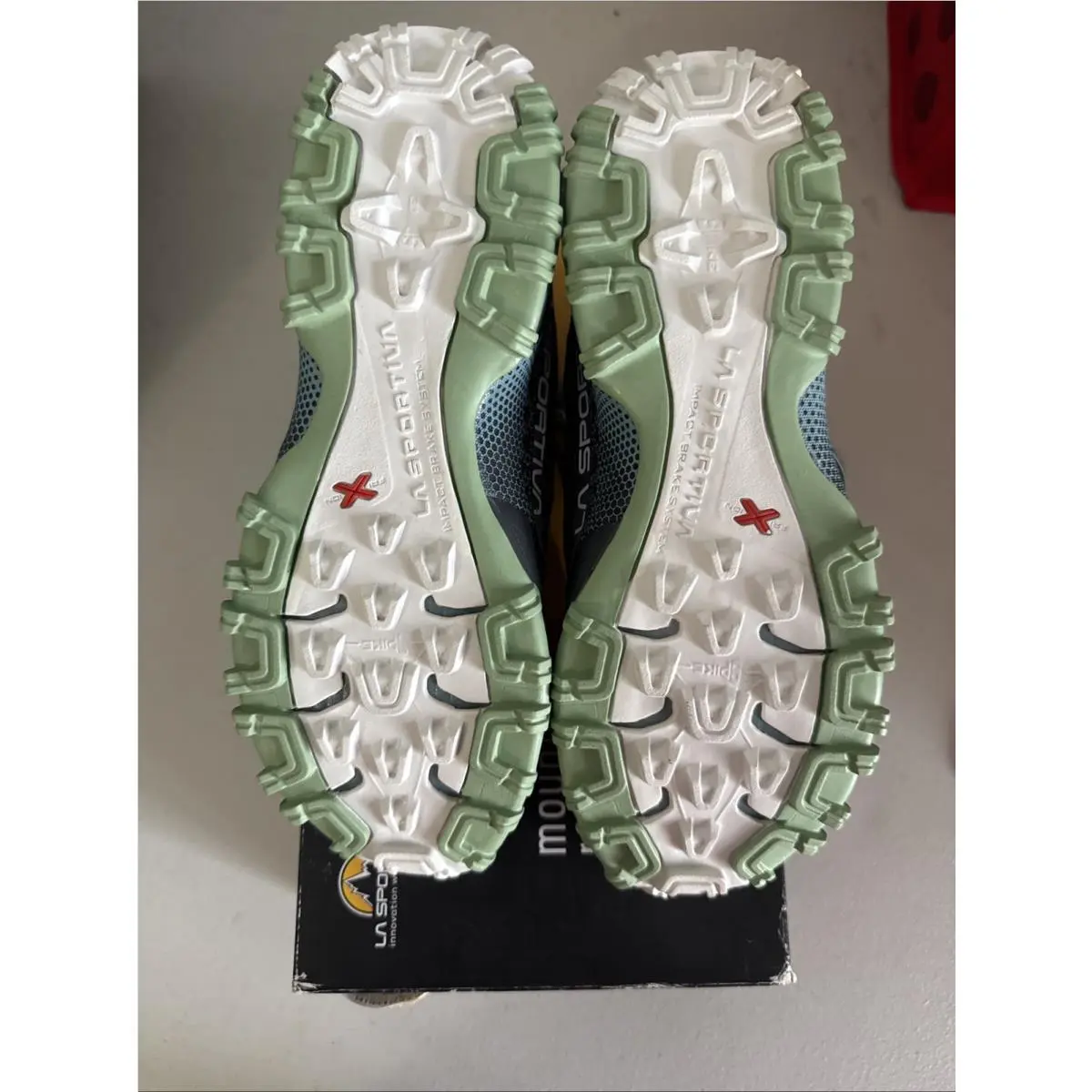 Lasportiva shoes - La Sportiva Bushido II W`s GTX - 2087-c - Gray 3