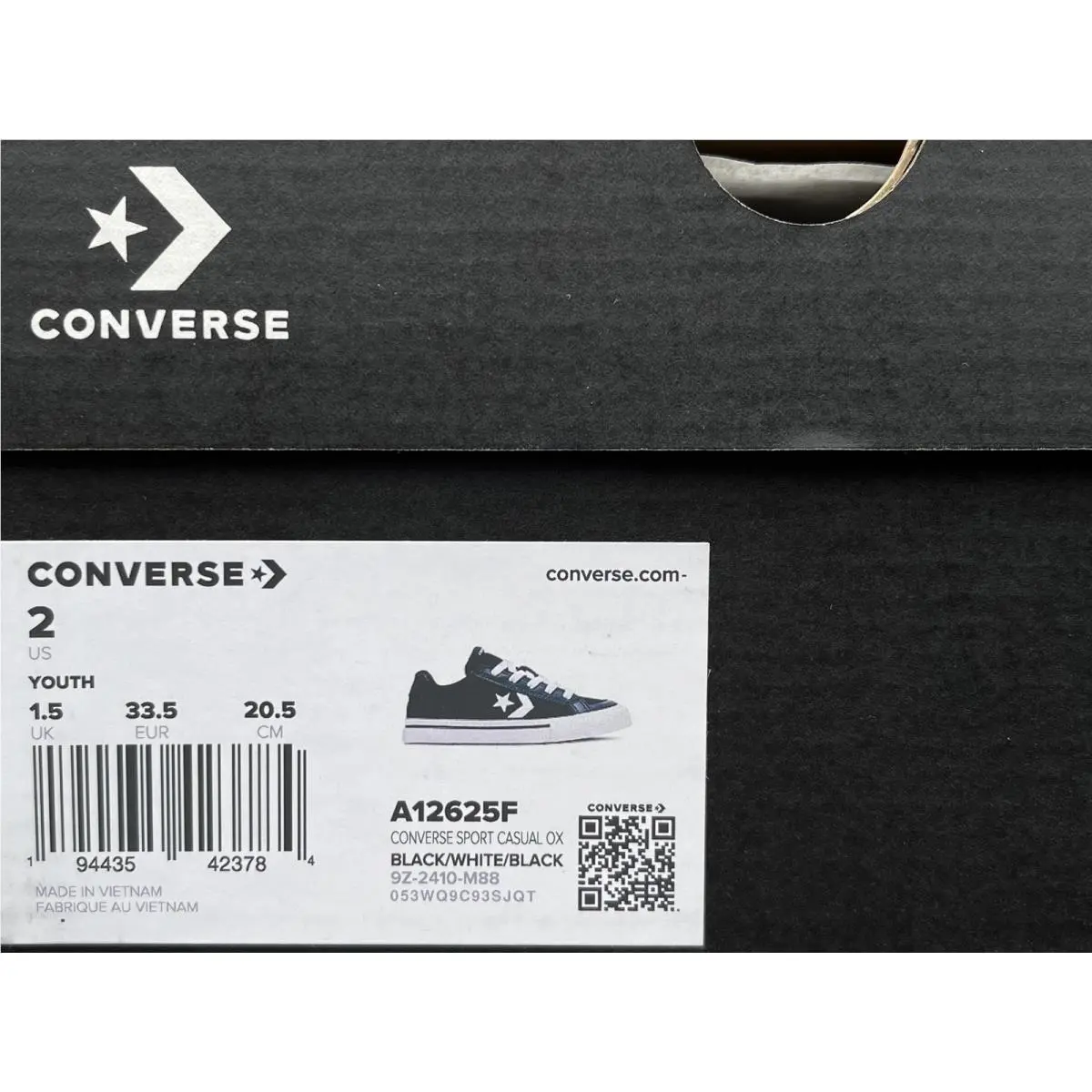 Converse shoes - Converse Chuck Taylor All Star - Black (UPC: 194435423784) 8