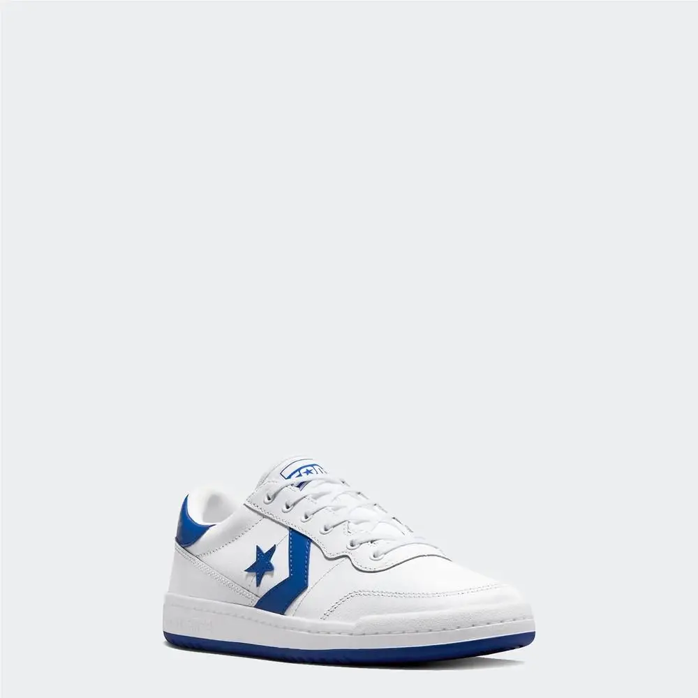 Converse shoes - CONVERSE BLACK FIVES PRO LEATHER - White Blue - A10202C 0