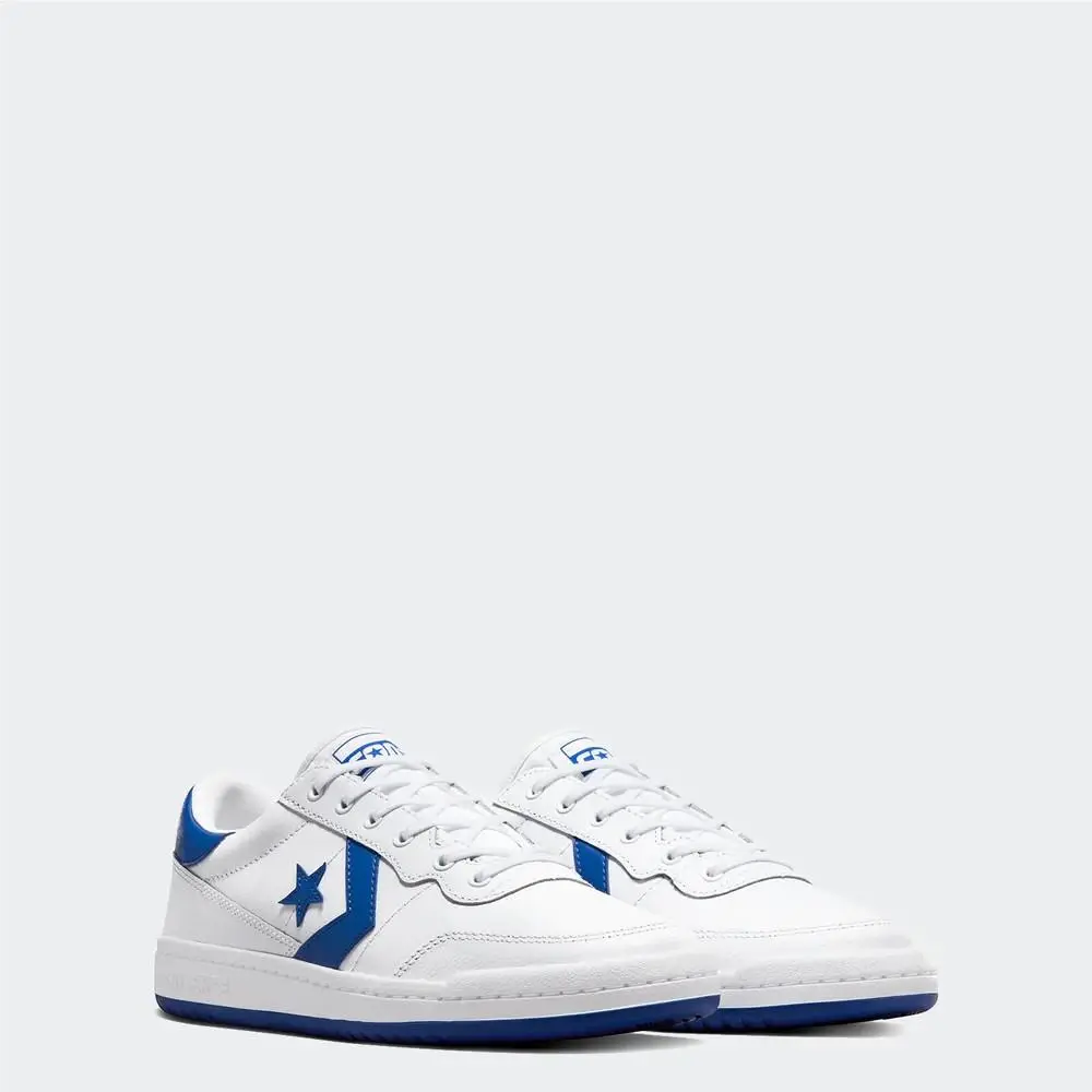Converse shoes - CONVERSE BLACK FIVES PRO LEATHER - White Blue - A10202C 1