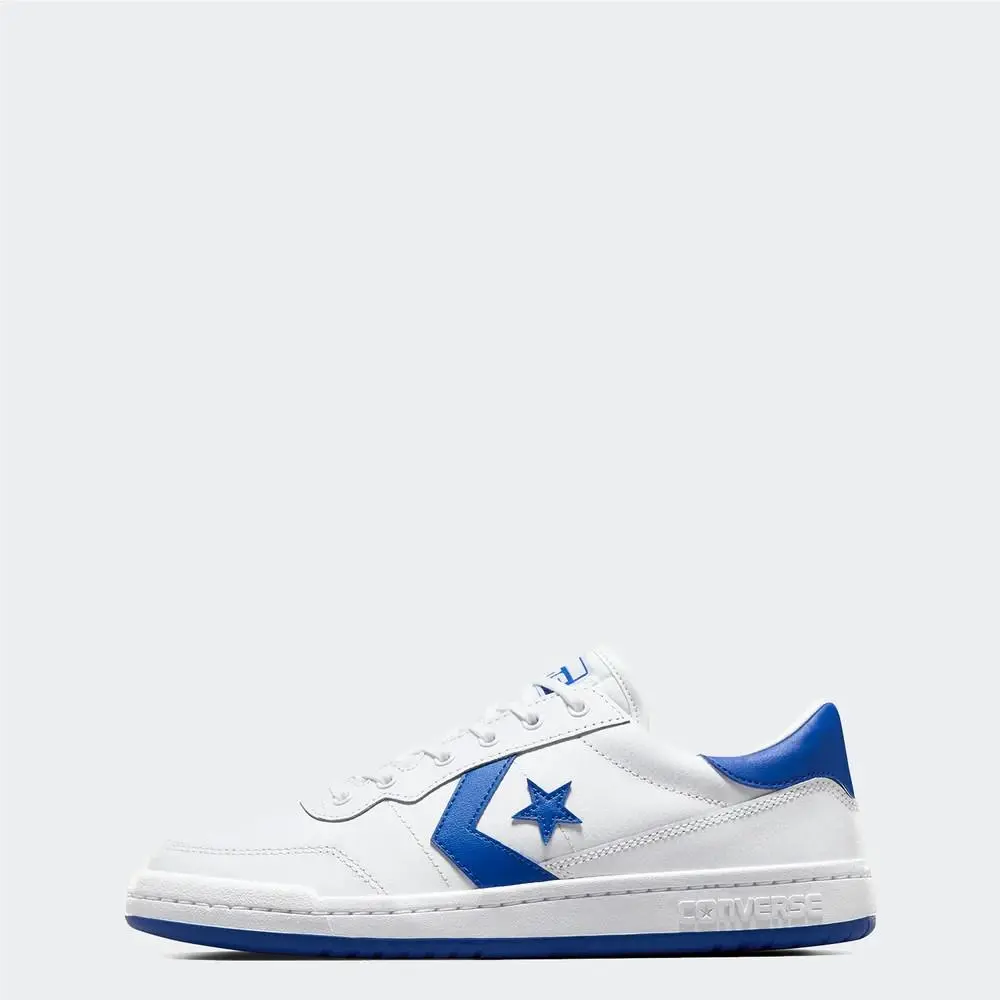 Converse shoes - CONVERSE BLACK FIVES PRO LEATHER - White Blue - A10202C 2