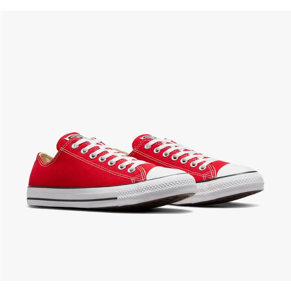 Converse Unisex Chuck Taylor All Star Low-top Sneaker - Red Enamel