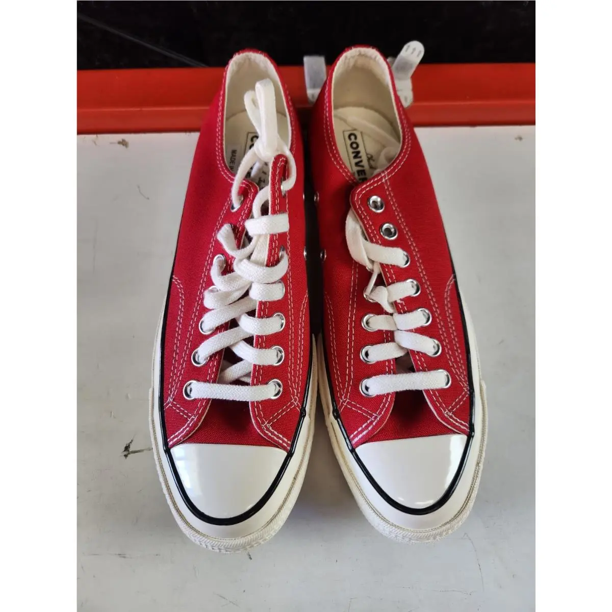 Converse shoes - Converse Chuck Taylor All Star - Red 2