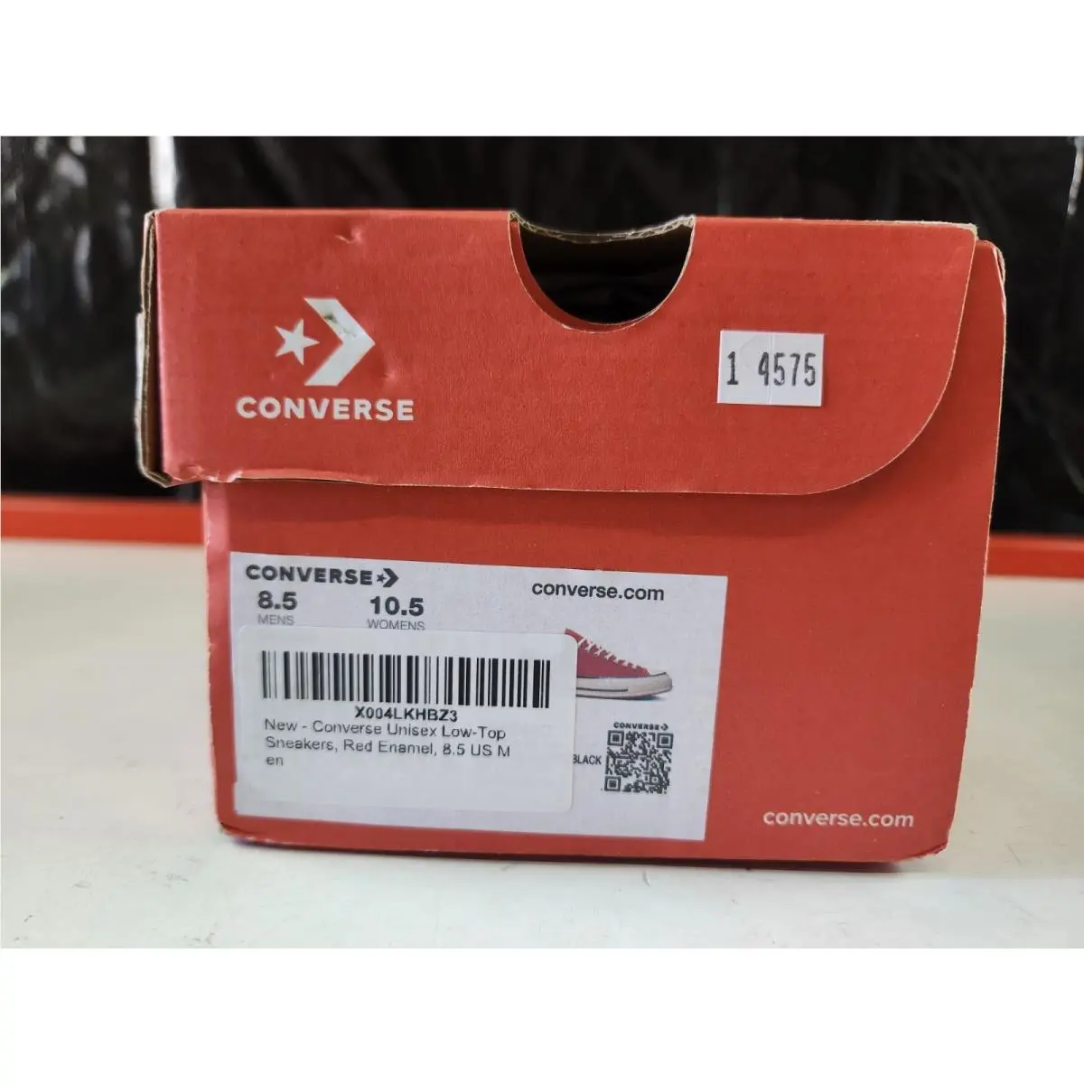 Converse shoes - Converse Chuck Taylor All Star - Red 6