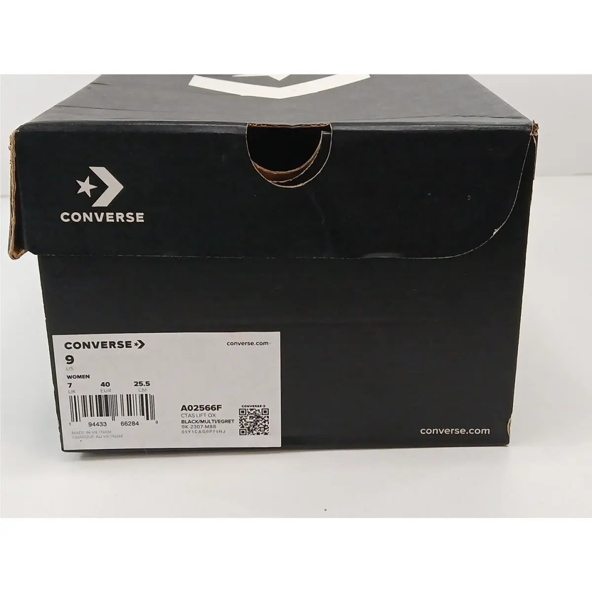 Converse shoes - CONVERSE Star - Star - Black 7