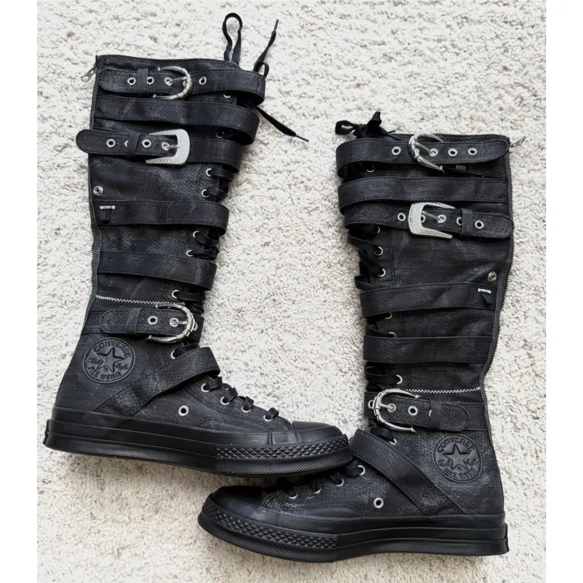 Martine Ali x Chuck 70 XX High Black/egret/white Men’s 7 Women’s 9 by Converse