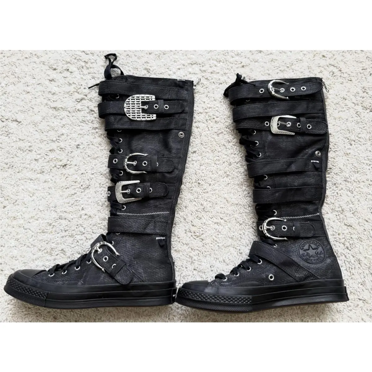 Converse shoes - Converse Chuck 70 - Chuck - A08651C - Black, Manufacturer: Black/Egret/White 8