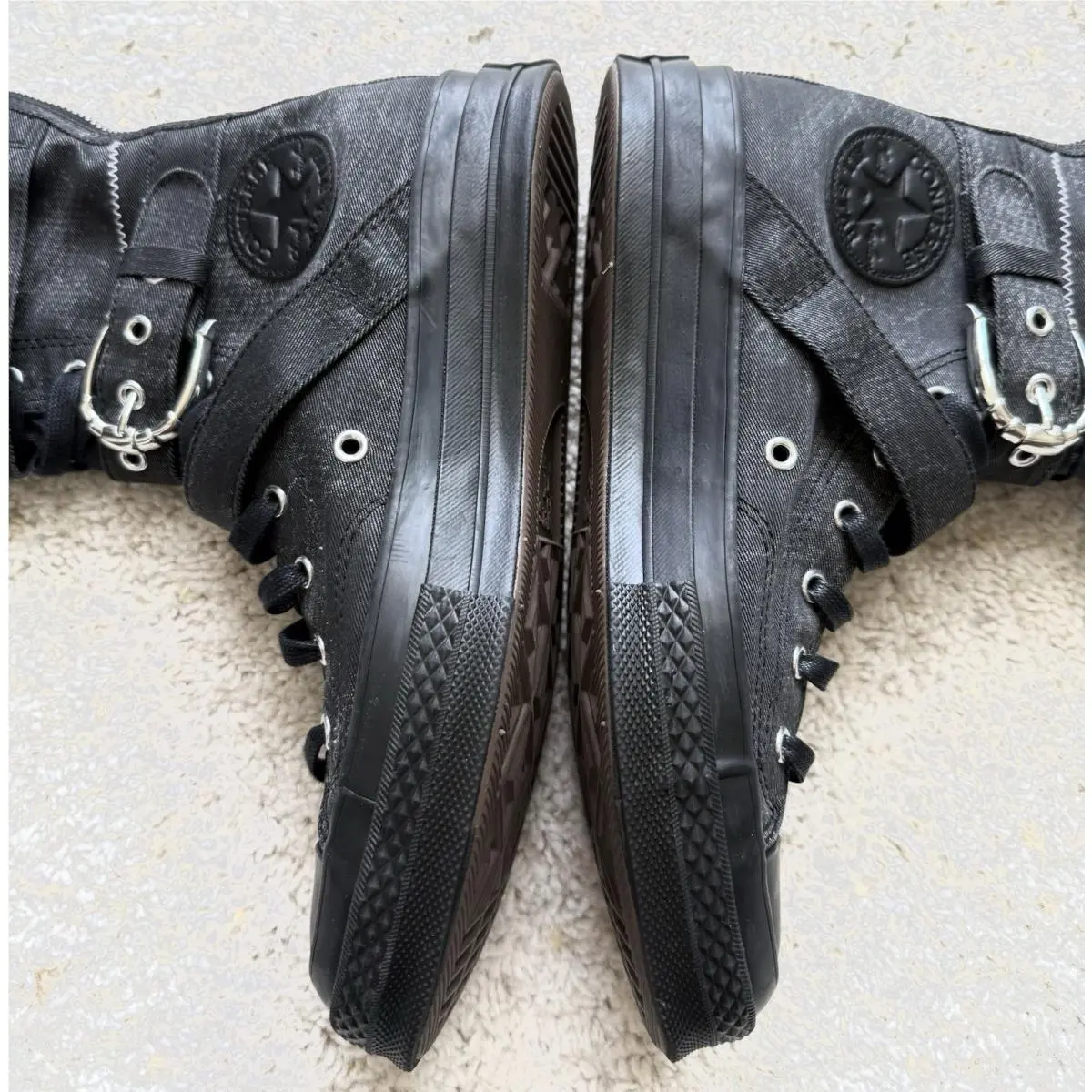 Converse shoes - Converse Chuck 70 - Chuck - A08651C - Black, Manufacturer: Black/Egret/White 9