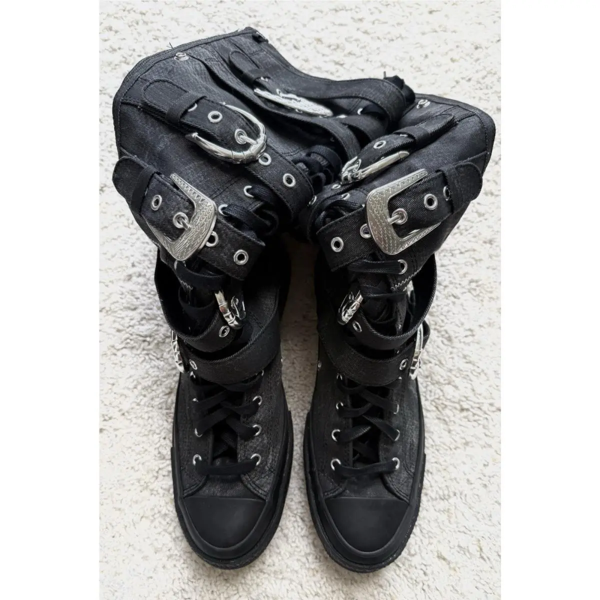 Converse shoes - Converse Chuck 70 - Chuck - A08651C - Black, Manufacturer: Black/Egret/White 10