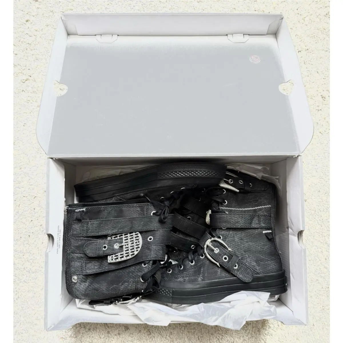 Converse shoes - Converse Chuck 70 - Chuck - A08651C - Black, Manufacturer: Black/Egret/White 20