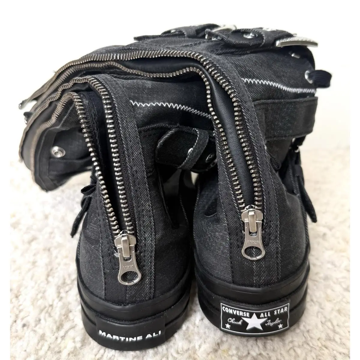 Converse shoes - Converse Chuck 70 - Chuck - A08651C - Black, Manufacturer: Black/Egret/White 6