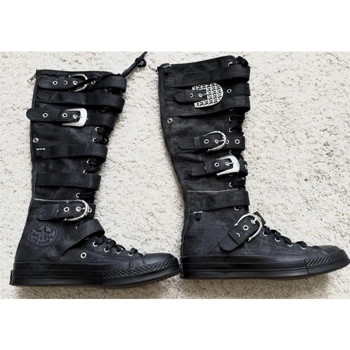 Converse shoes - Converse Chuck 70 - Chuck - A08651C - Black, Manufacturer: Black/Egret/White 7