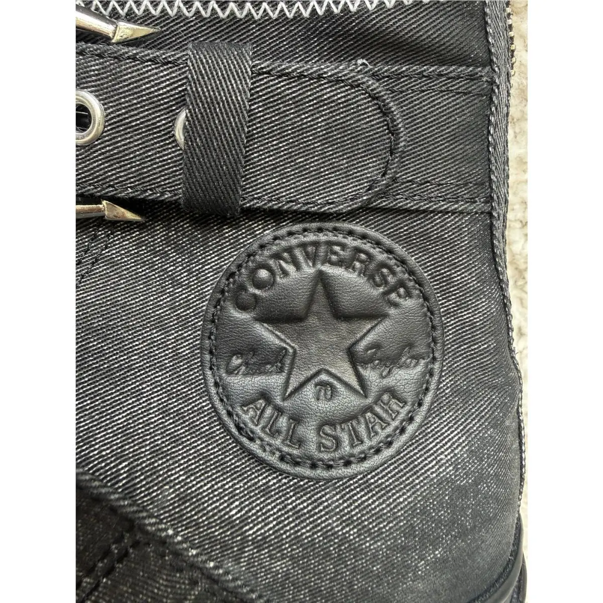 Converse shoes - Converse Chuck 70 - Chuck - A08651C - Black, Manufacturer: Black/Egret/White 12