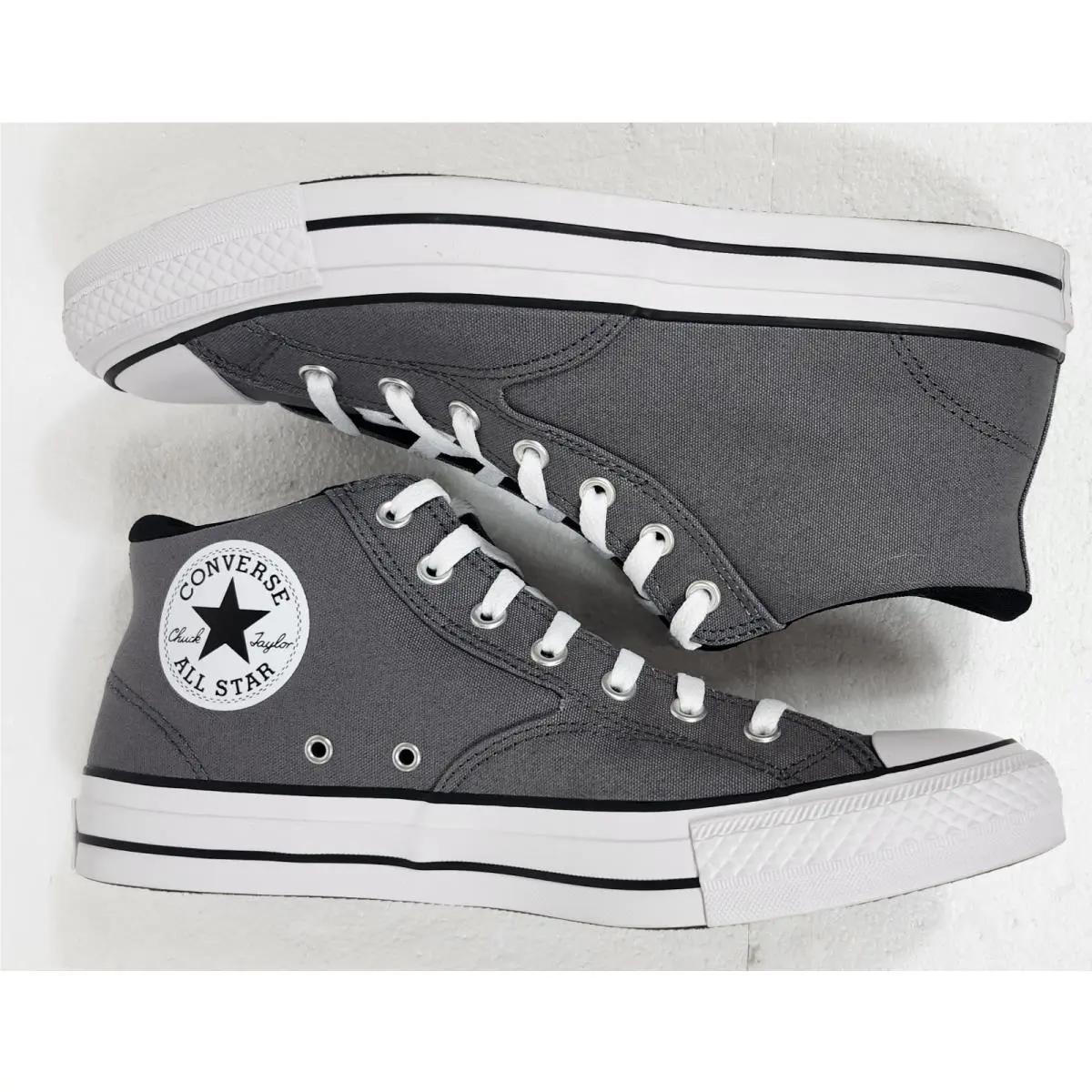 Converse shoes - CTAS Malden Street Mid - CTAS Malden Street Mid - A16002F - Gray 7
