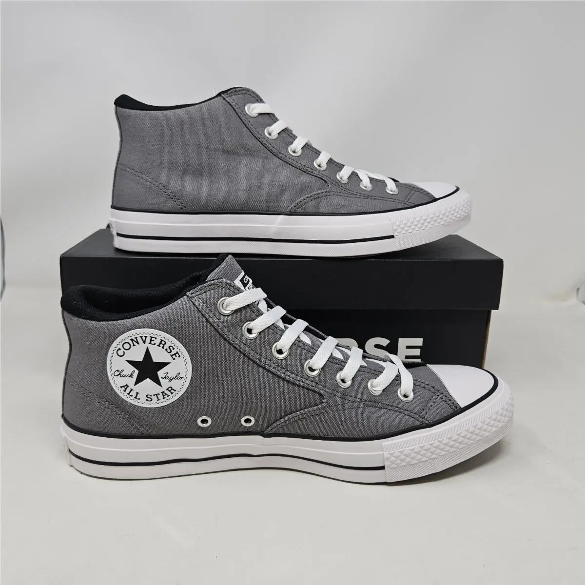 Converse shoes - CTAS Malden Street Mid - CTAS Malden Street Mid - A16002F - Gray 0