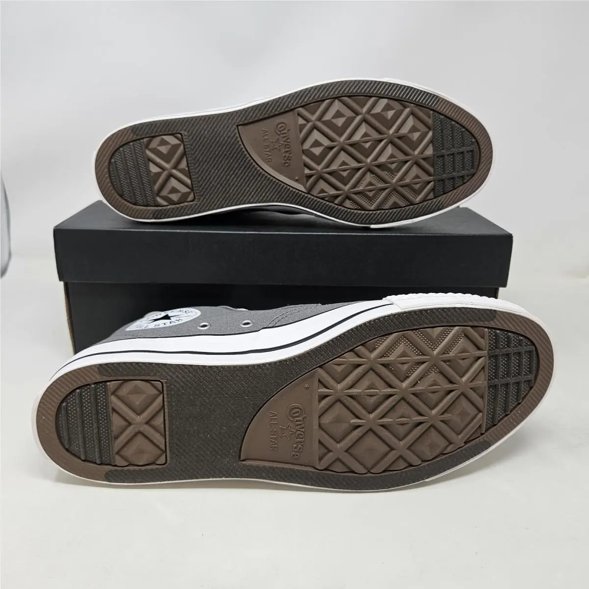 Converse shoes - CTAS Malden Street Mid - CTAS Malden Street Mid - A16002F - Gray 1