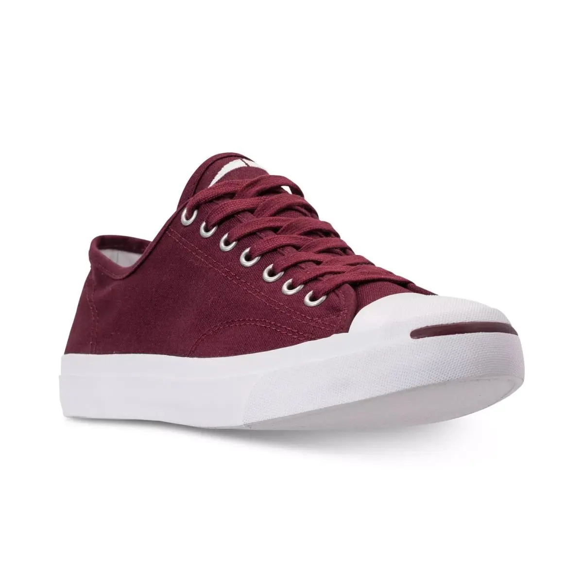 Converse Jack Purcell CP OX Canvas Casual Men Shoes Burgundy/white Size 11.5