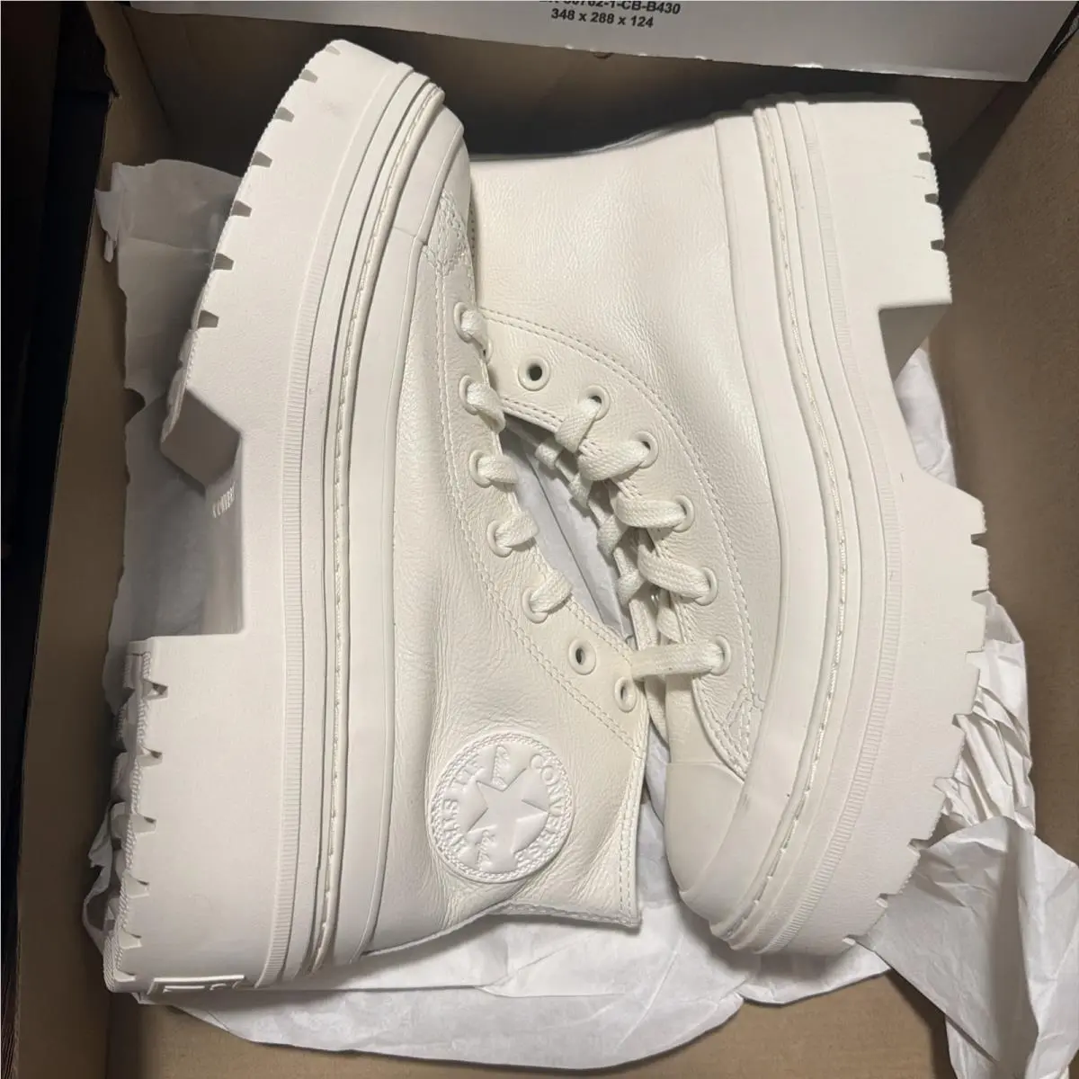 Converse shoes - Converse Chuck Taylor All Star - Clear 0