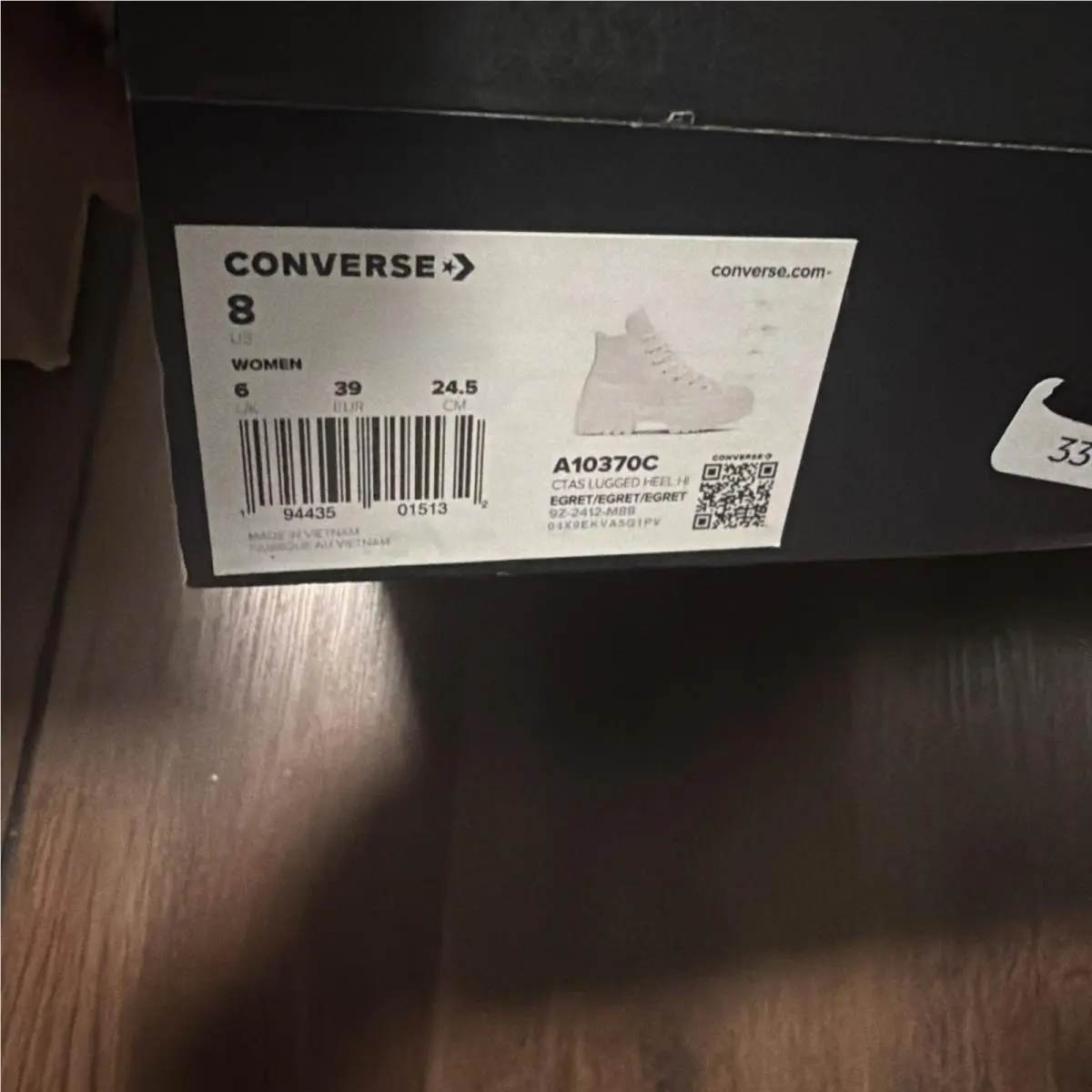 Converse shoes - Converse Chuck Taylor All Star - Clear 4