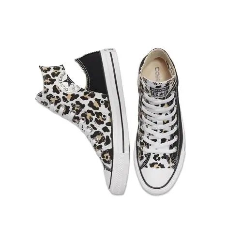 Converse shoes - BLACK/LEOPARD -U-25 - 167234C 2