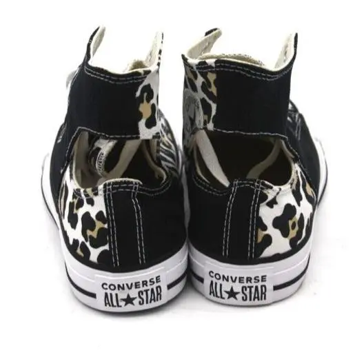 Converse shoes - BLACK/LEOPARD -U-25 - 167234C 3