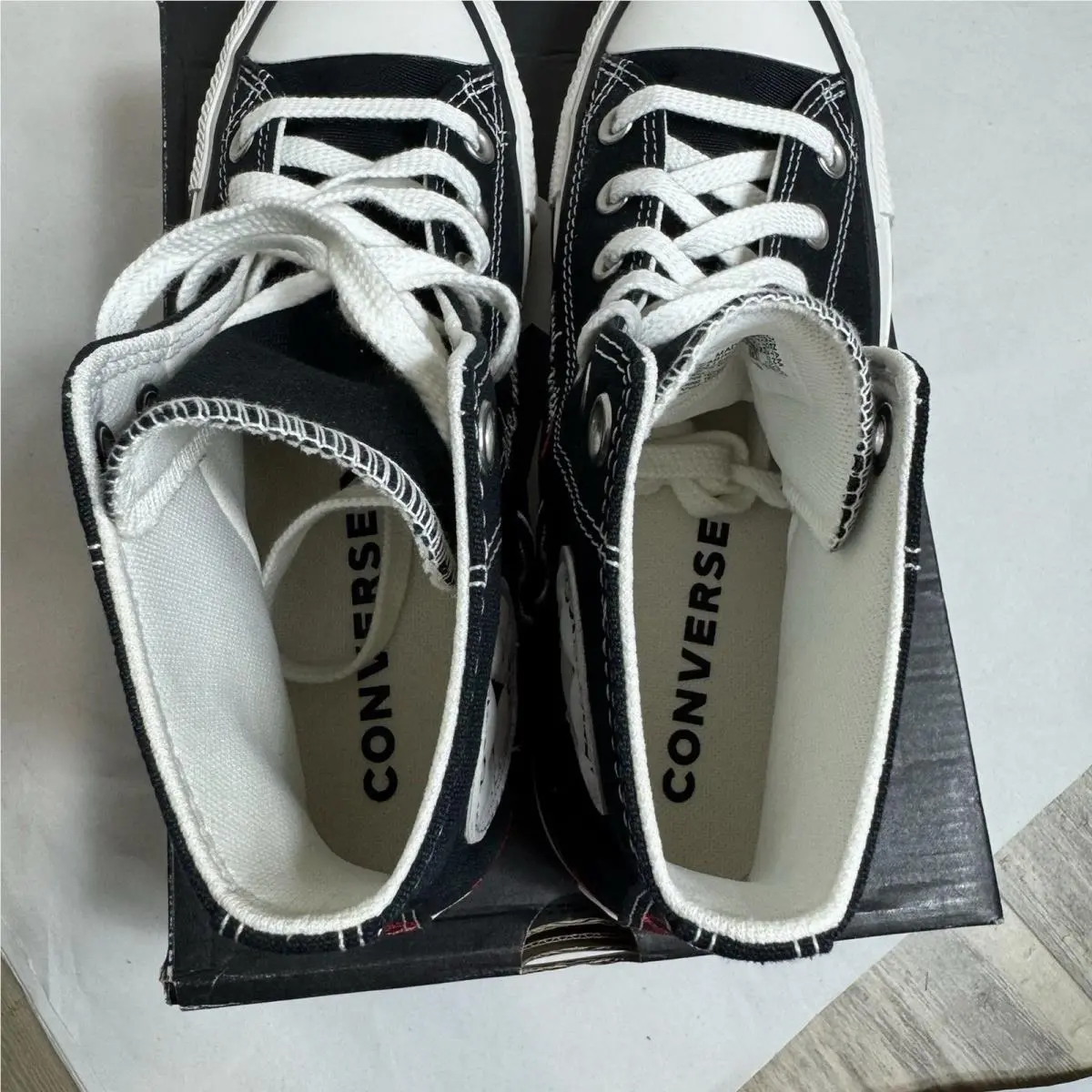 Converse shoes - Black 7
