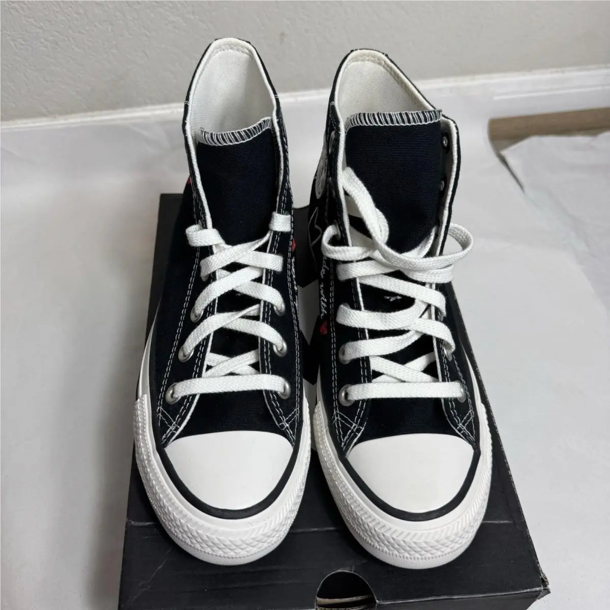 Converse shoes - Black 8