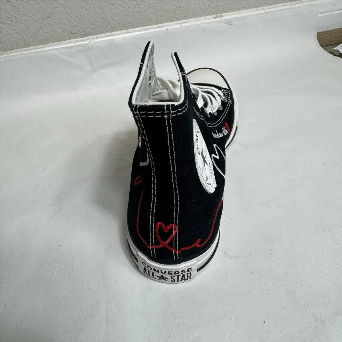 Converse shoes - Black 4
