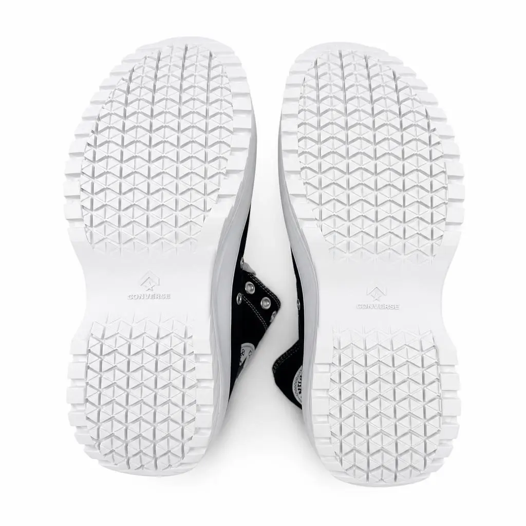 Converse shoes - Black/Egret/White (UPC: 194433804905) 5