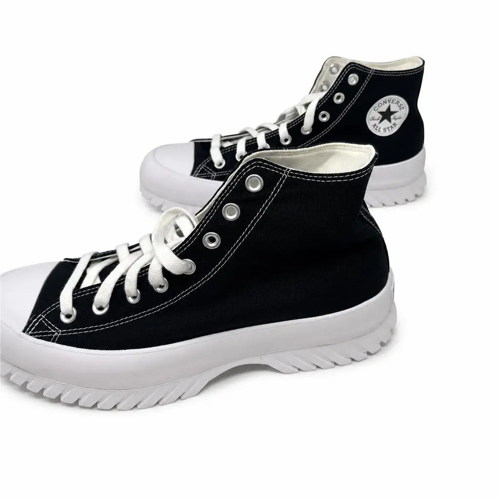 Converse shoes - Black/Egret/White (UPC: 194433804905) 2