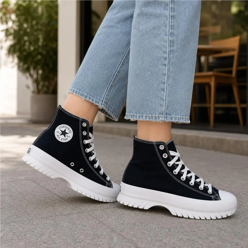 Converse shoes - Black/Egret/White (UPC: 194433804905) 0