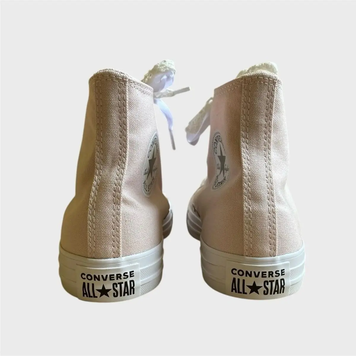 Converse shoes - Converse All Star Chucks - All Star Chucks - Pink, white 8