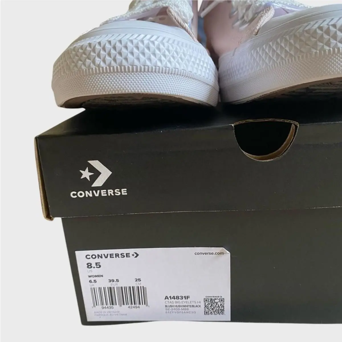 Converse shoes - Converse All Star Chucks - All Star Chucks - Pink, white 14