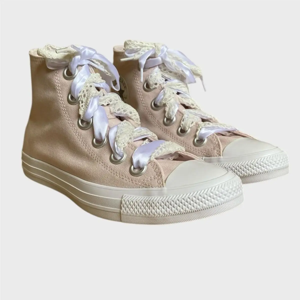 Converse shoes - Converse All Star Chucks - All Star Chucks - Pink, white 0