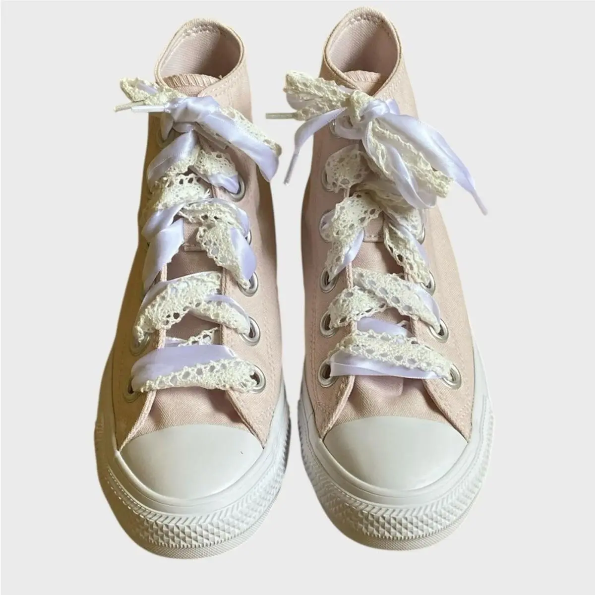 Converse shoes - Converse All Star Chucks - All Star Chucks - Pink, white 2