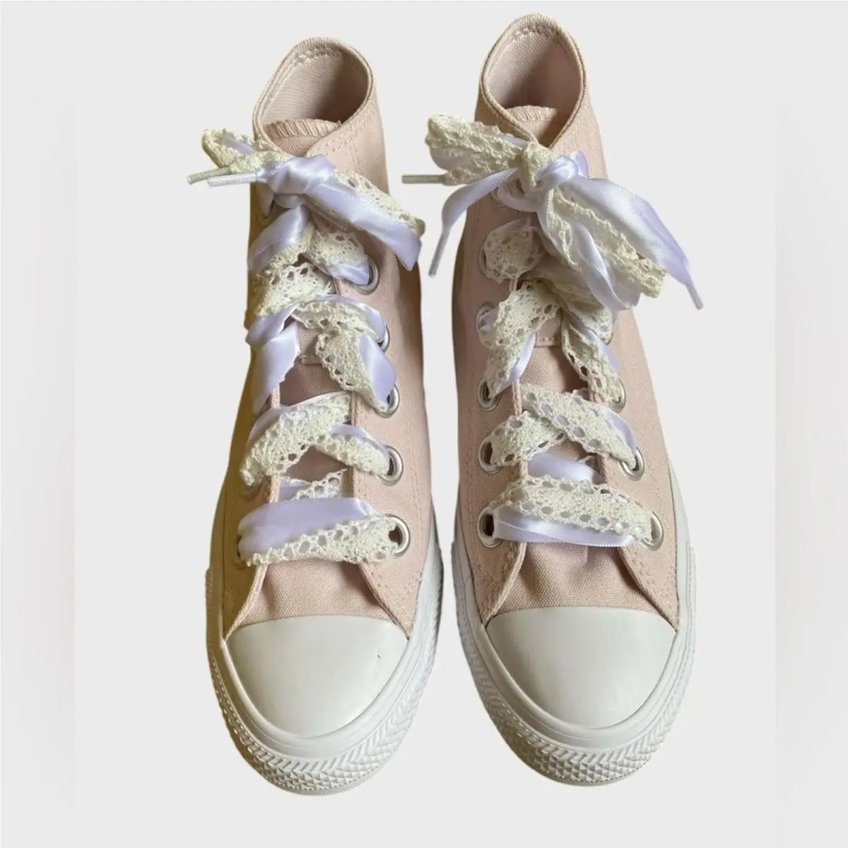 Converse shoes - Converse All Star Chucks - All Star Chucks - Pink, white 3