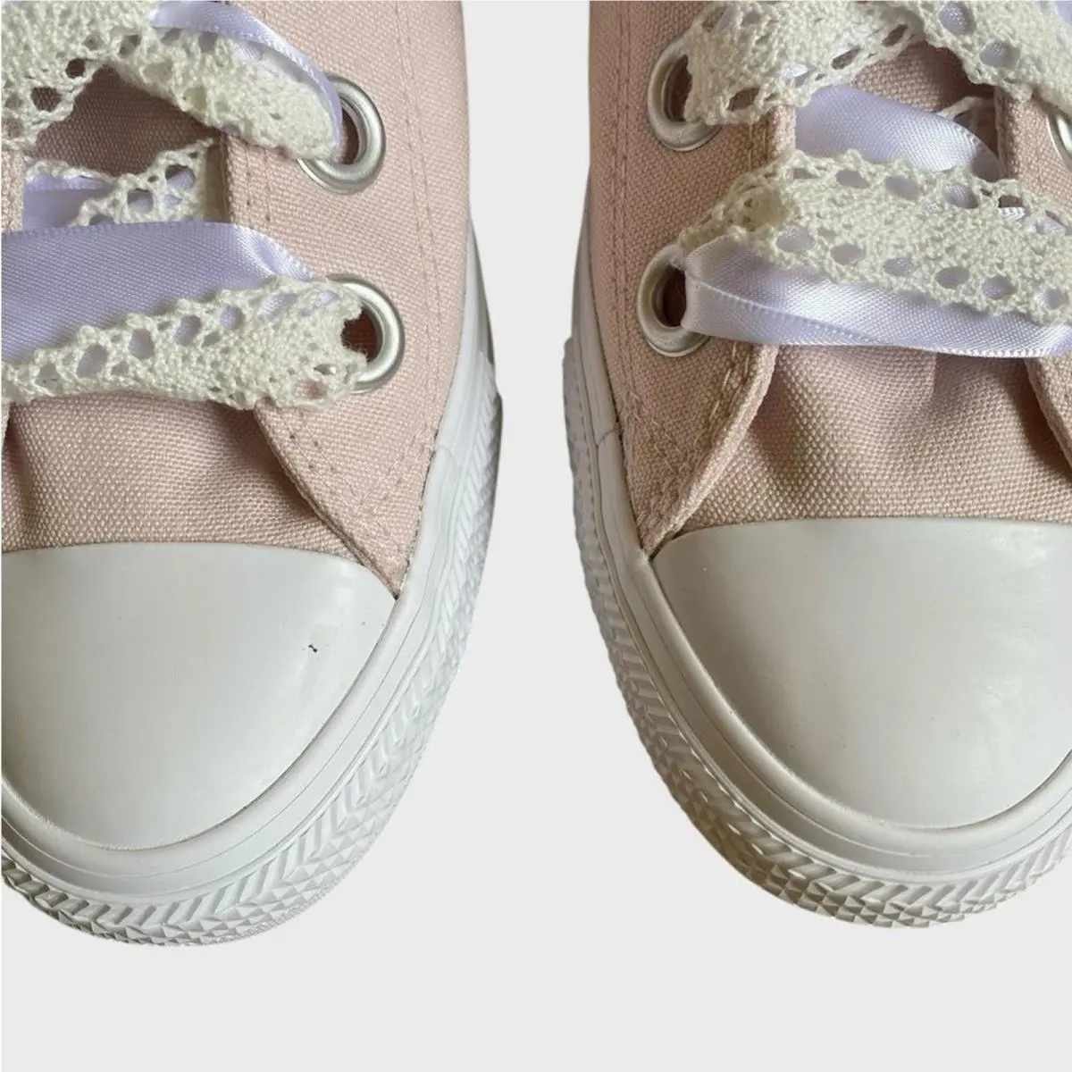 Converse shoes - Converse All Star Chucks - All Star Chucks - Pink, white 6
