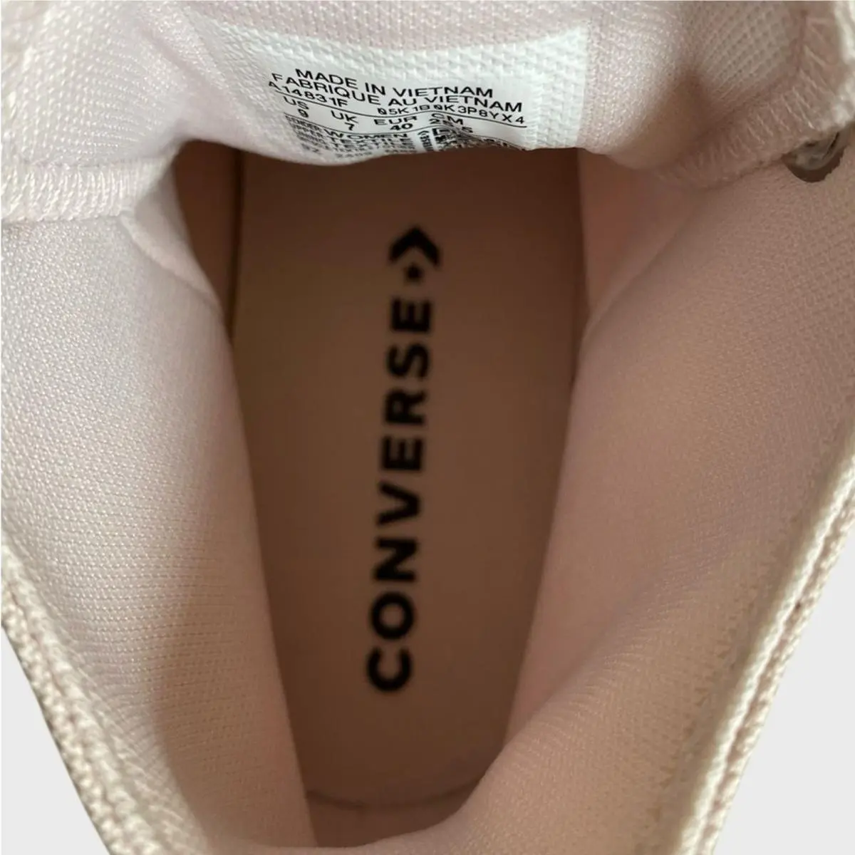Converse shoes - Converse All Star Chucks - All Star Chucks - Pink, white 12