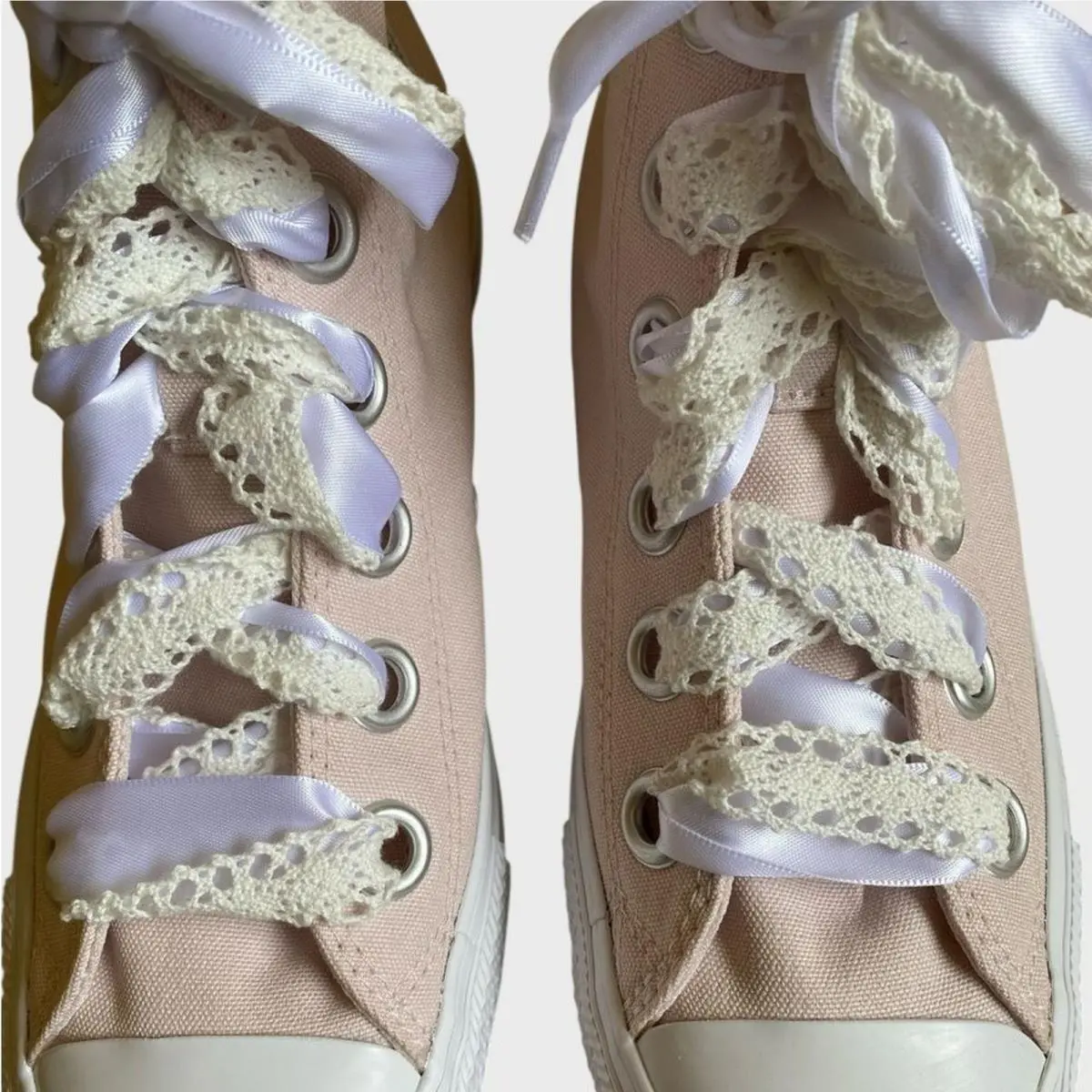 Converse shoes - Converse All Star Chucks - All Star Chucks - Pink, white 5