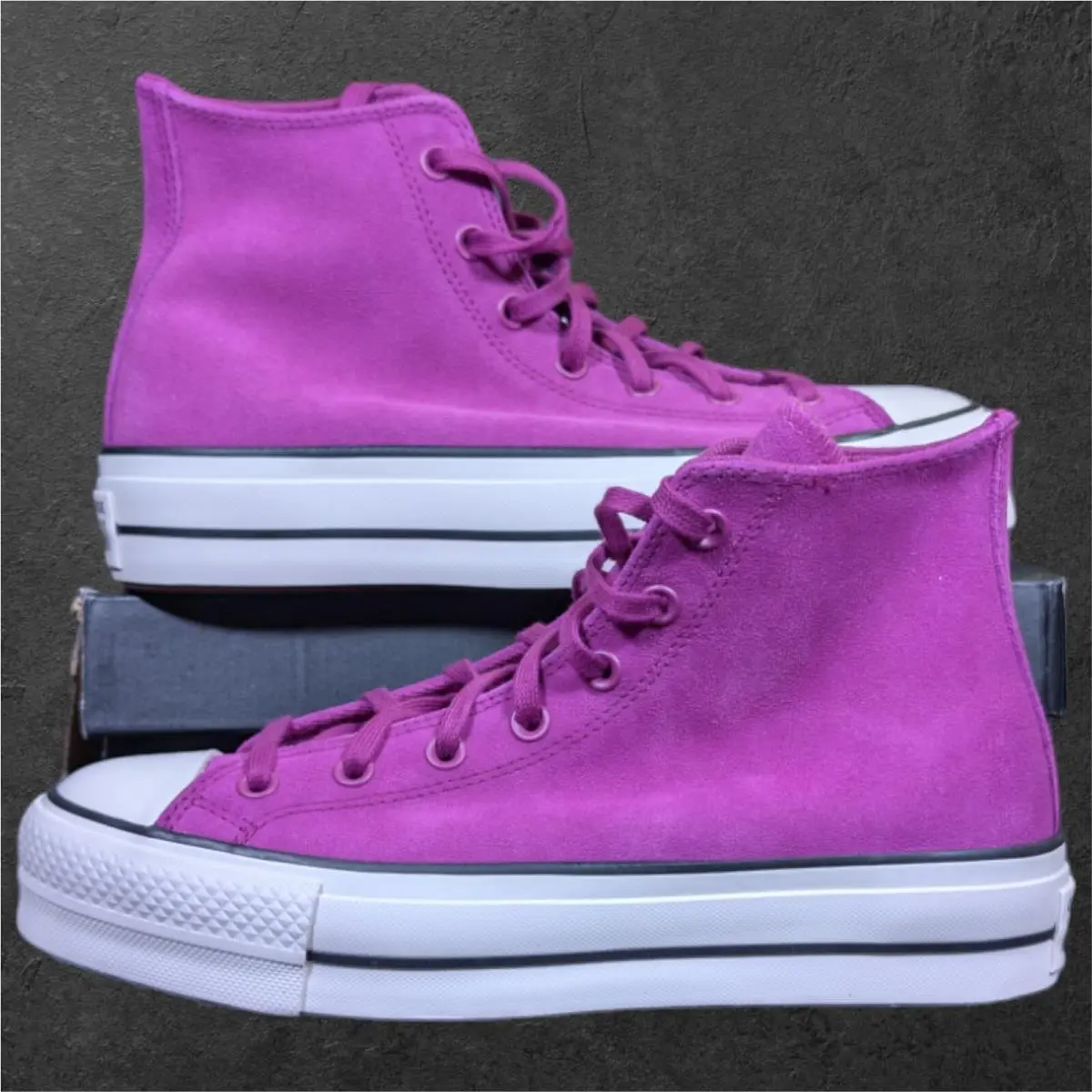 Converse shoes - Converse Chuck Taylor All Star Lift - Purple 0