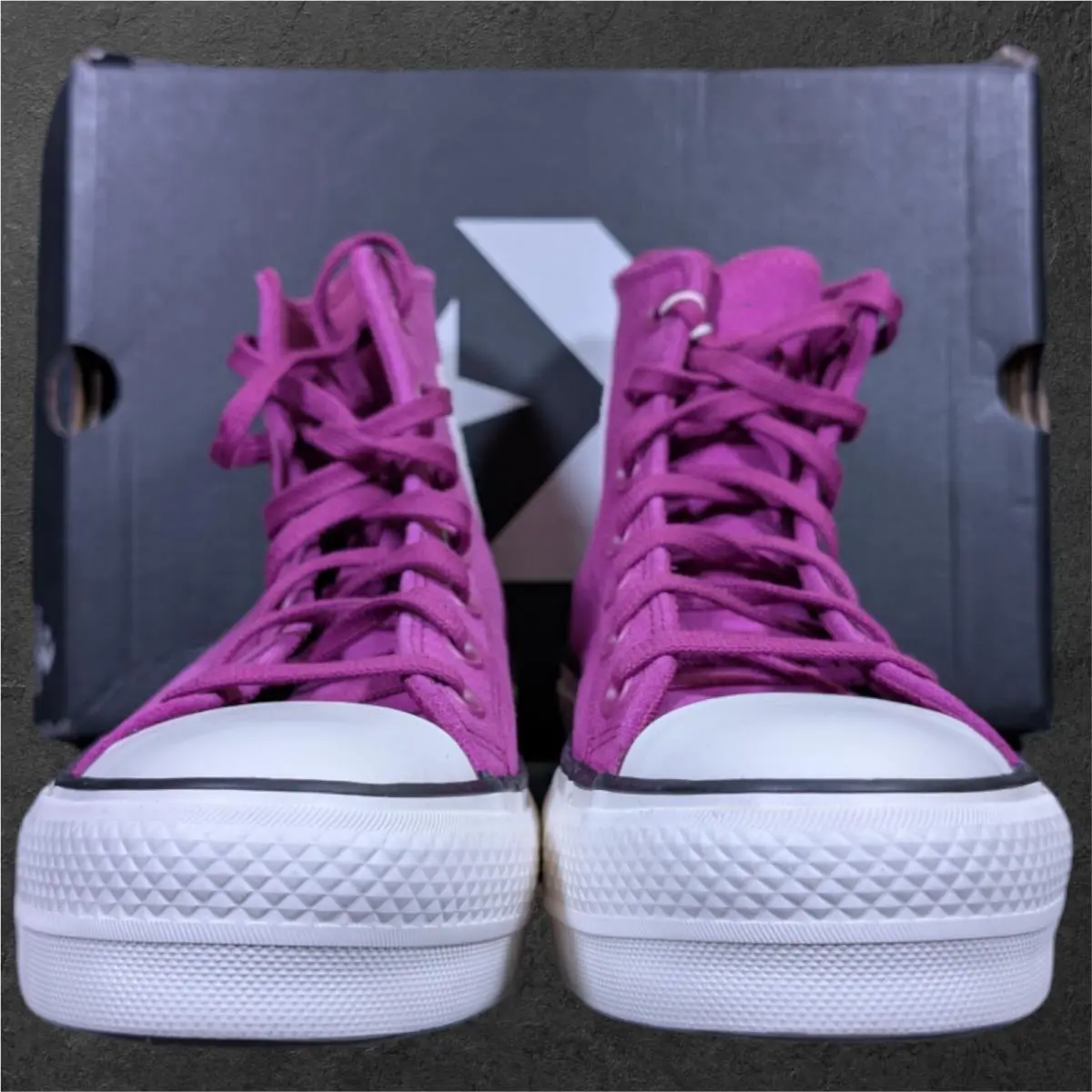 Converse shoes - Converse Chuck Taylor All Star Lift - Purple 1
