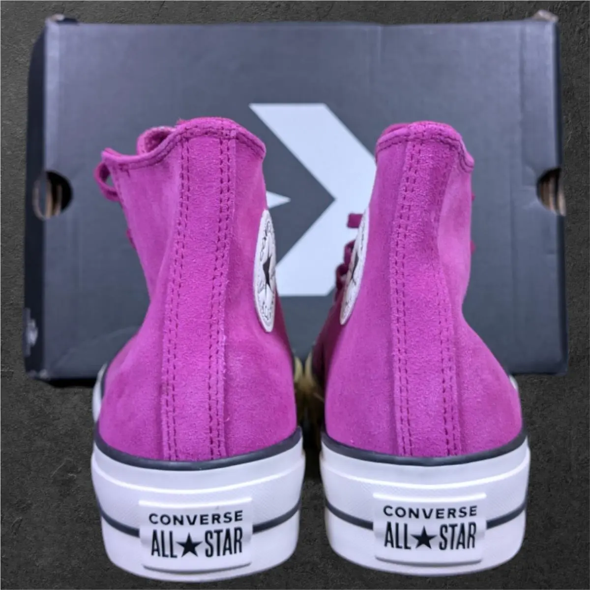 Converse shoes - Converse Chuck Taylor All Star Lift - Purple 2