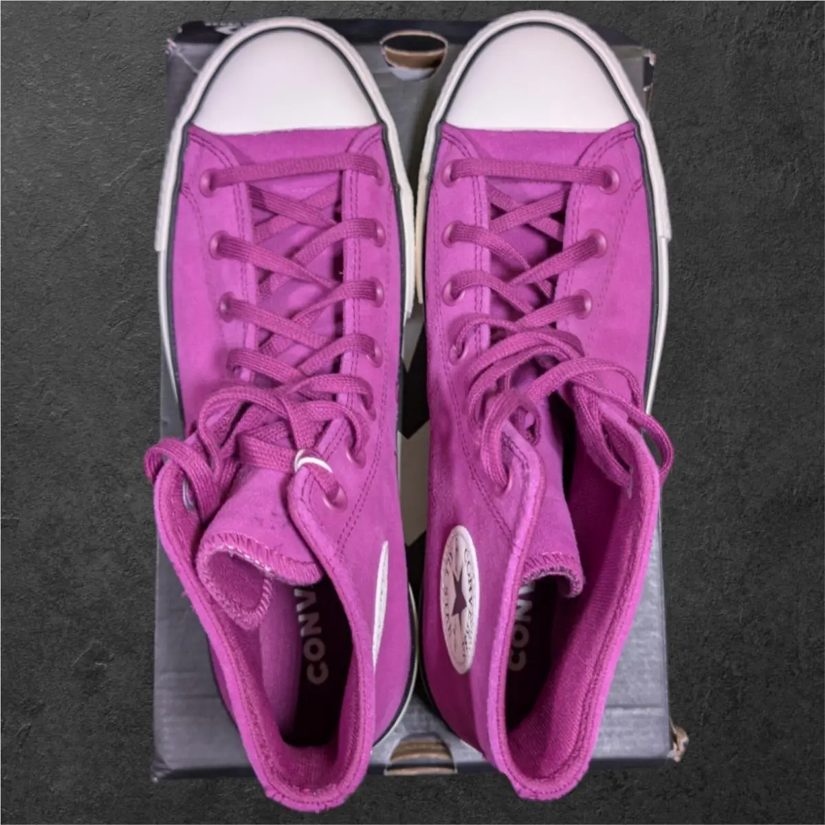 Converse shoes - Converse Chuck Taylor All Star Lift - Purple 3