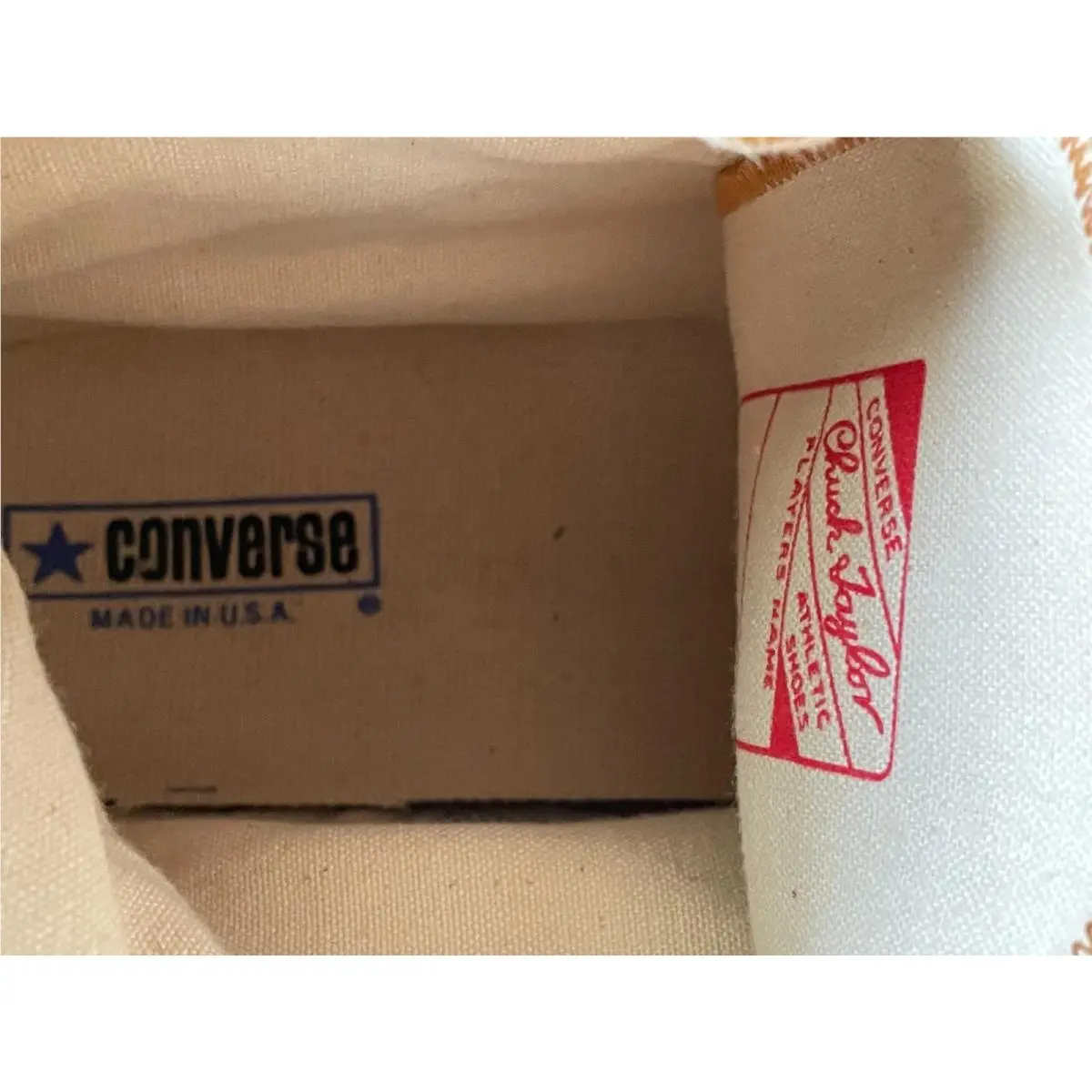 Converse shoes - Yellow 8